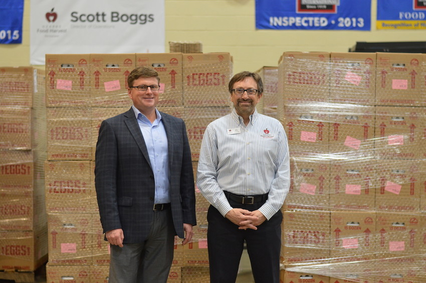 Opal Foods delivers nearly 290K eggs to Ozarks Food Harvest
